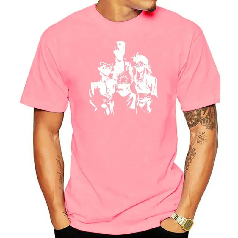 Yu Hakusho-camisetas de Manga de Japón para hombre, camisetas Retro de la serie negra, S-3XL
Yu Hakusho-camisetas de Manga de Japón para hombre, camisetas Retro de la serie negra, S-3XL
