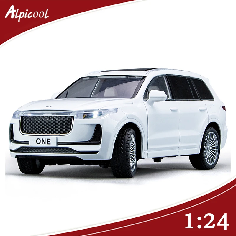 1:24 LEADING IDEAL ONE SUV New Energy Metal Car Alloy Model Car Simulation Sound And Light Diecast Car For Boy Children's Gift
1:24 LEADING IDEAL ONE SUV New Energy Metal Car Alloy Model Car Simulation Sound And Light Diecast Car For Boy Children's Gift
