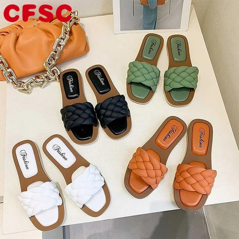 Sandals 2023 Women Open Toe Sandals Walking Solid Color Women Shoes Woven Beach Female Slippers Holiday Slipper Chaussure Fee Co
Sandals 2023 Women Open Toe Sandals Walking Solid Color Women Shoes Woven Beach Female Slippers Holiday Slipper Chaussure Fee Co