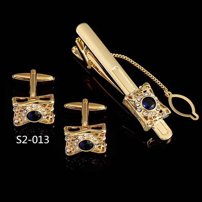 Men's Tie Clips Cufflinks Set For Mens Luxury Cuff Links Ties Pin Set Wedding Party Gifts Crystal Shirt Cuff Buttons Accessories
Men's Tie Clips Cufflinks Set For Mens Luxury Cuff Links Ties Pin Set Wedding Party Gifts Crystal Shirt Cuff Buttons Accessories