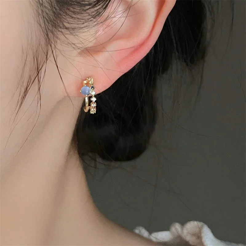 2023 New Trendy French Retro Opal Rhinestone Earrings for Women Girl Grace Stud Earring Fashion Elegant Jewelry Party Gift
2023 New Trendy French Retro Opal Rhinestone Earrings for Women Girl Grace Stud Earring Fashion Elegant Jewelry Party Gift