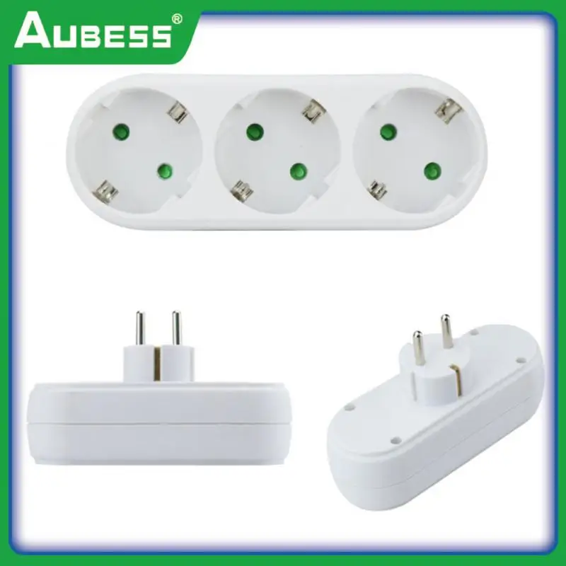 Smart Home 16a 250v Eu De Plug Converter Portable Power Conversion 3500w Socket Adapter Wall Socket Splitter Small 
Smart Home 16a 250v Eu De Plug Converter Portable Power Conversion 3500w Socket Adapter Wall Socket Splitter Small