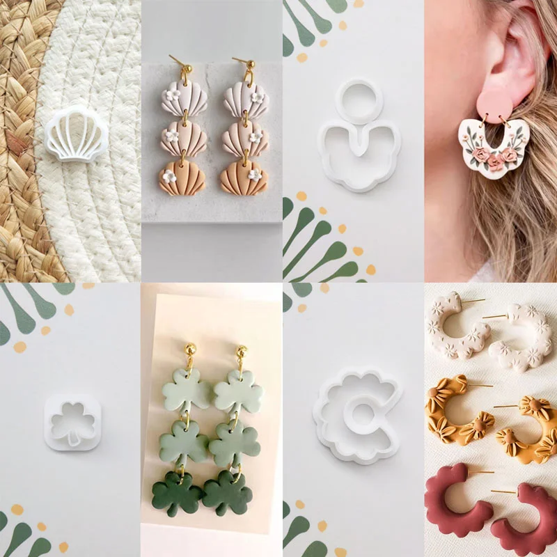 Soft Pottery Polymer Clay Cutter Pottery DIY INS French Earrings U Pattern Cutting Dies for Earring Jewelry Pendant Making Mould
Soft Pottery Polymer Clay Cutter Pottery DIY INS French Earrings U Pattern Cutting Dies for Earring Jewelry Pendant Making Mould