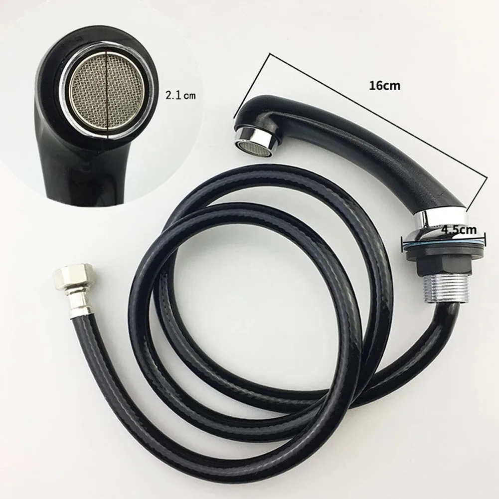 Accessories Shower Head & Hose Suitable For Hair Salon Non-pressurized Nozzle 15cm Pipe 117cm Alloy And ABS Black
Accessories Shower Head & Hose Suitable For Hair Salon Non-pressurized Nozzle 15cm Pipe 117cm Alloy And ABS Black
