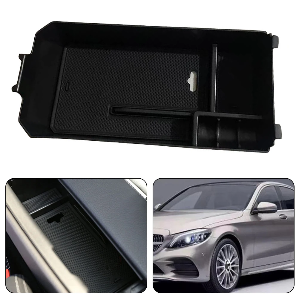 Storage Box Storage Tray Brand New Center Control Armrest Box High Quality Hote Sale For C280 C300 C320 C350 C400 Black
Storage Box Storage Tray Brand New Center Control Armrest Box High Quality Hote Sale For C280 C300 C320 C350 C400 Black
