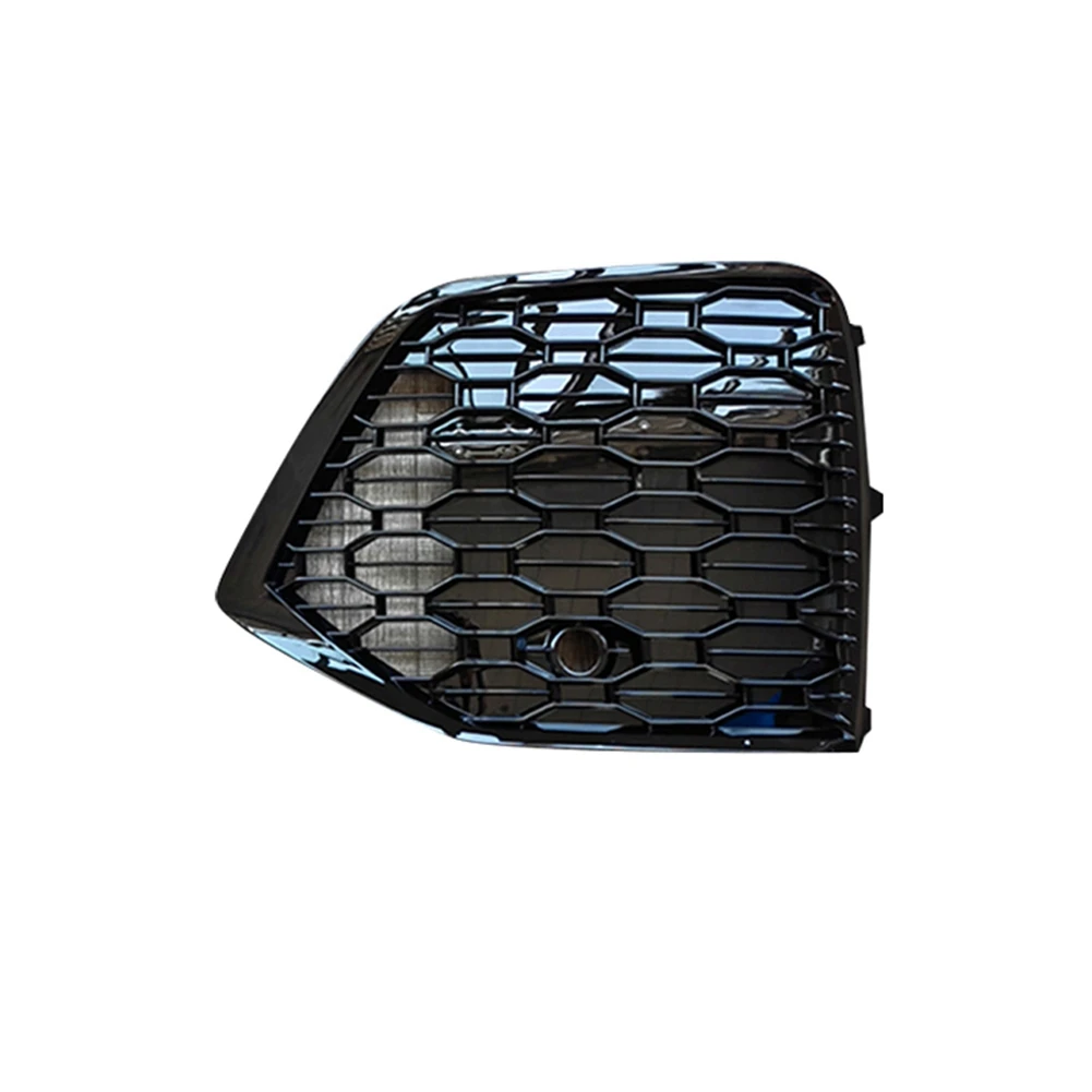 Car Glossy Black Honeycomb Front Left Bumper Fog Light Cover Bezel Racing Grille for Q5 2021 2022
Car Glossy Black Honeycomb Front Left Bumper Fog Light Cover Bezel Racing Grille for Q5 2021 2022