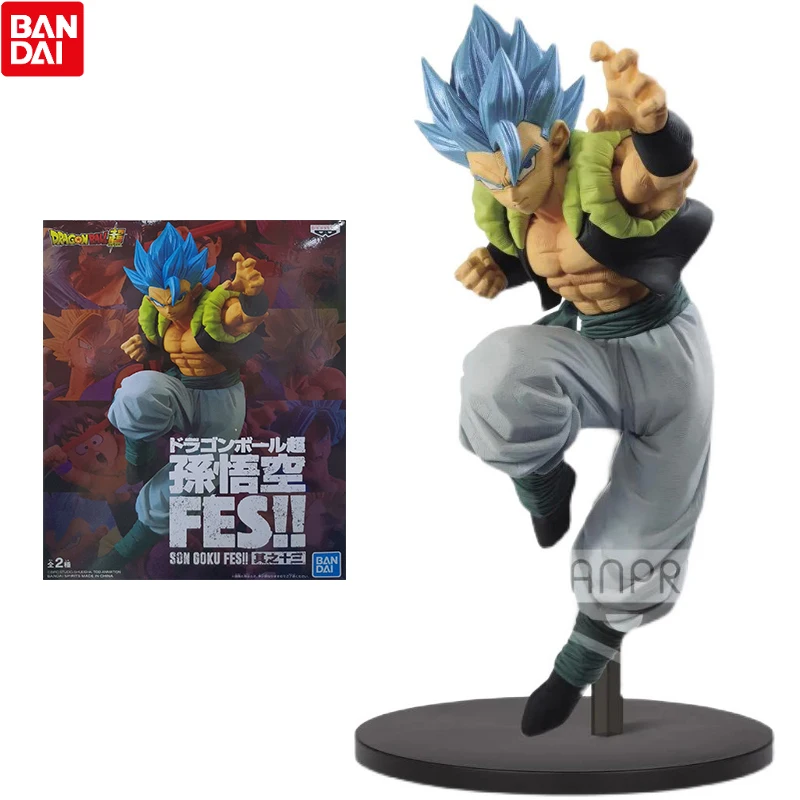 Bandai Dragon Ball Figure GT Super Saiyan God Vegetto Anime Figure Genuine Model Decoration Action Toy Figure Toys for Children
Bandai Dragon Ball Figure GT Super Saiyan God Vegetto Anime Figure Genuine Model Decoration Action Toy Figure Toys for Children