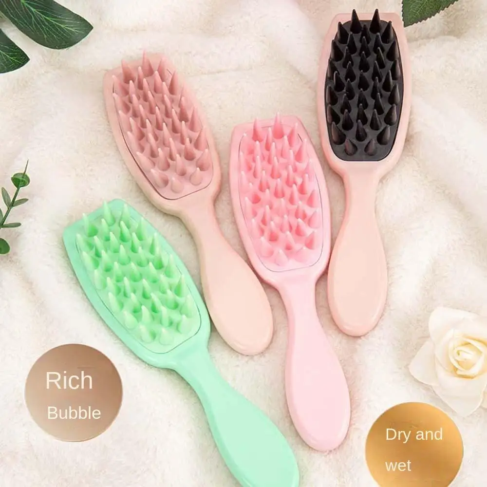 NEW Hair Shower Brush Hair Comb Portable Shampoo Brush Handheld Soft Scalp Massage Brush Bath Massage Brush Wide-toothed Comb
NEW Hair Shower Brush Hair Comb Portable Shampoo Brush Handheld Soft Scalp Massage Brush Bath Massage Brush Wide-toothed Comb