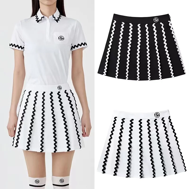 Golf New Women's Short Skirt Golf Women's Clothes Spring And Summer Sports Quick-drying Pleated Skirt Clothing Skirt
Golf New Women's Short Skirt Golf Women's Clothes Spring And Summer Sports Quick-drying Pleated Skirt Clothing Skirt