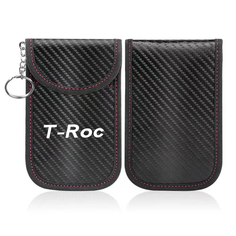 Car Key Case Carbon Fiber RFID Electromagnetic Shielding Key Package For VW Volkswagen TROC T ROC 2018 2019 2020 2021
Car Key Case Carbon Fiber RFID Electromagnetic Shielding Key Package For VW Volkswagen TROC T ROC 2018 2019 2020 2021
