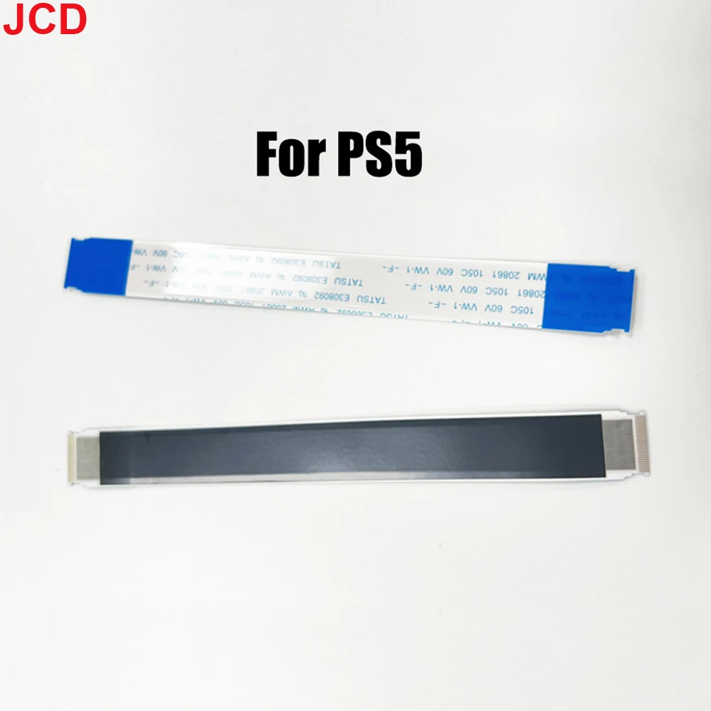 JCD 1pcs For PS5 Optical Drive Cabling Console Optical Drive Cabling For PS5 Internal Optical Drive Cable Maintenance Accessorie 
JCD 1pcs For PS5 Optical Drive Cabling Console Optical Drive Cabling For PS5 Internal Optical Drive Cable Maintenance Accessorie