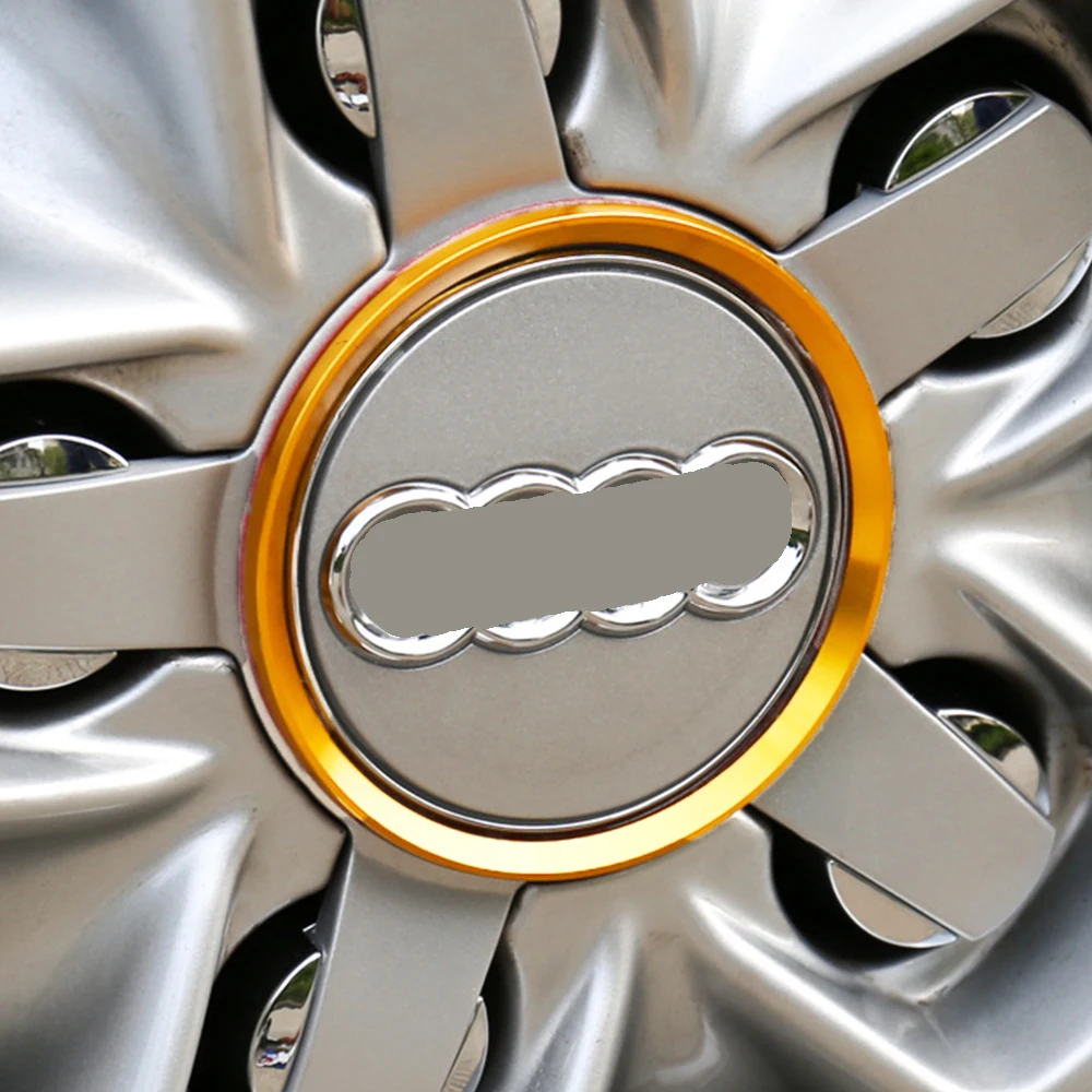 4 шт. для Audi A3 A4 B8 B9 A6 C6 C7 Q3 Q5 A8 Q2 Крышка Ступицы Колеса Автомобиля Внешнее декоративное кольцо обод наклейка Отделка Декор авто аксессуары
4 шт. для Audi A3 A4 B8 B9 A6 C6 C7 Q3 Q5 A8 Q2 Крышка Ступицы Колеса Автомобиля Внешнее декоративное кольцо обод наклейка Отделка Декор авто аксессуары