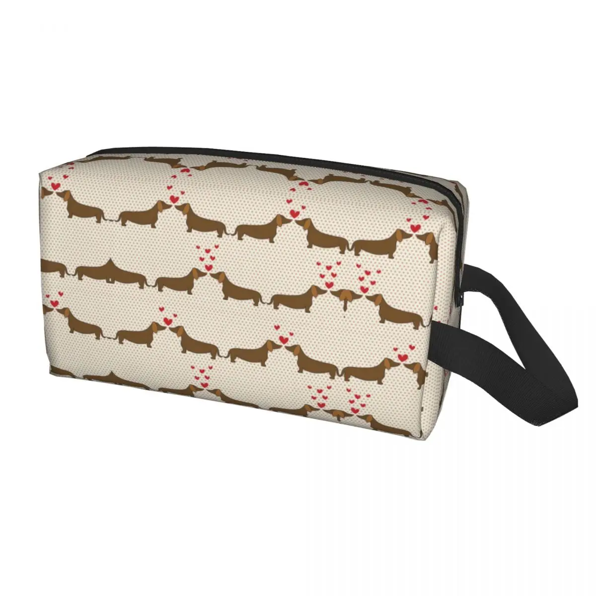 Travel Dachshund Sausage Dog Toiletry Bag Animal Puppy Lovers Makeup Cosmetic Organizer Women Beauty Storage Dopp Kit Case
Travel Dachshund Sausage Dog Toiletry Bag Animal Puppy Lovers Makeup Cosmetic Organizer Women Beauty Storage Dopp Kit Case