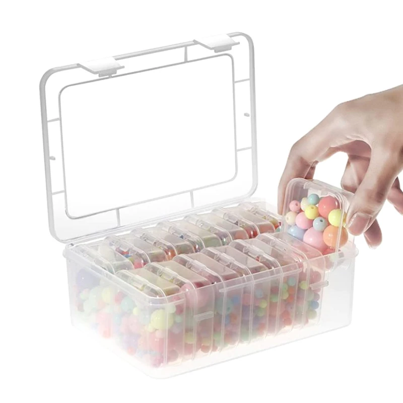 Plastic Clear Storage Box Organizer Small Storage Case Containers Toy Ring Jewelry Organizer Makeup Case Craft Container
Plastic Clear Storage Box Organizer Small Storage Case Containers Toy Ring Jewelry Organizer Makeup Case Craft Container