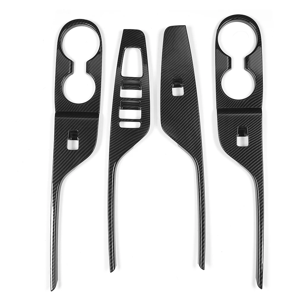 4pcs Carbon Fiber Style Car Window Switch Armrest Panel Trim Fit for Hyundai Palisade 2019-2020
4pcs Carbon Fiber Style Car Window Switch Armrest Panel Trim Fit for Hyundai Palisade 2019-2020
