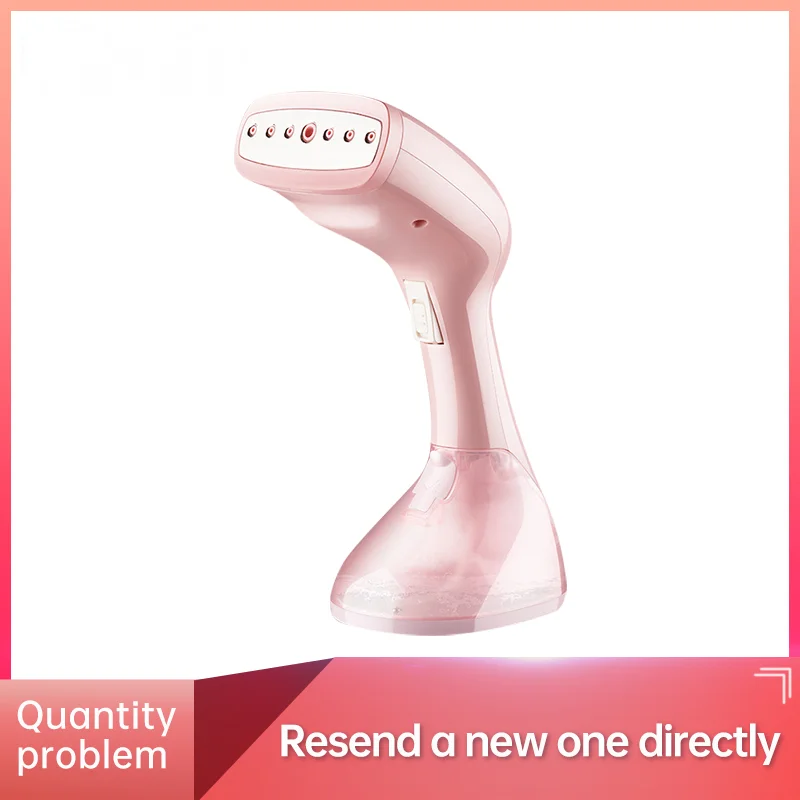 Handheld Garment Steamer 1500w Pink Ironing For Clothes 250ml Portable Home Travel 15s Fast-Heat Household Fabric Steam Garment
Handheld Garment Steamer 1500w Pink Ironing For Clothes 250ml Portable Home Travel 15s Fast-Heat Household Fabric Steam Garment