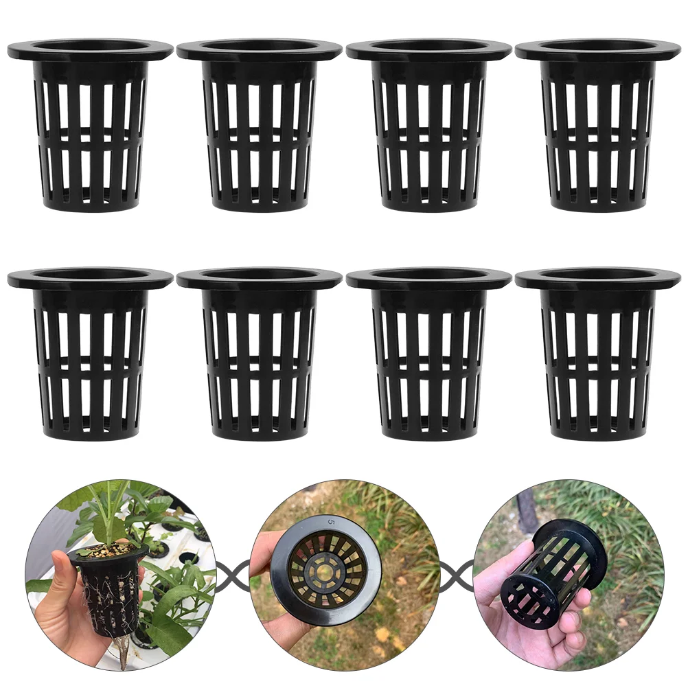 Cups Net Plant Pot Pots Hydroponic Hydroponics Nursery Garden Baskets Orchid Growing Containers Slotted Supplies Aquaponics
Cups Net Plant Pot Pots Hydroponic Hydroponics Nursery Garden Baskets Orchid Growing Containers Slotted Supplies Aquaponics