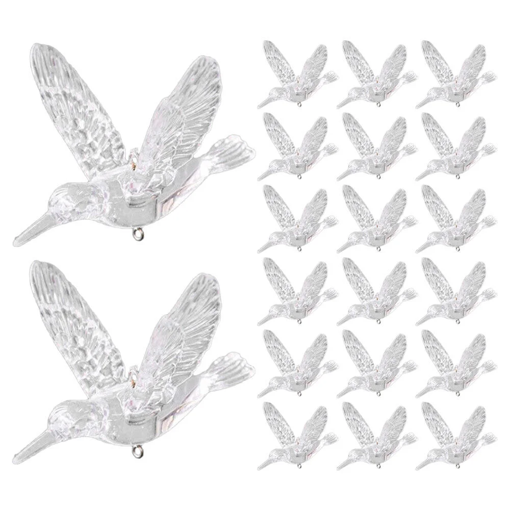 20 Pcs Hummingbirds Ornament Ceiling Hanging Decor Home Decoration Decorations Wedding Acrylic Pendants Household
20 Pcs Hummingbirds Ornament Ceiling Hanging Decor Home Decoration Decorations Wedding Acrylic Pendants Household