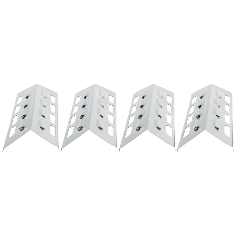 4Pcs Heat Plate For Kenmore, Master Forge, Perfect Flame, Stainless Steel Heat Diffuser Gas Grill Spare Part For Outback
4Pcs Heat Plate For Kenmore, Master Forge, Perfect Flame, Stainless Steel Heat Diffuser Gas Grill Spare Part For Outback