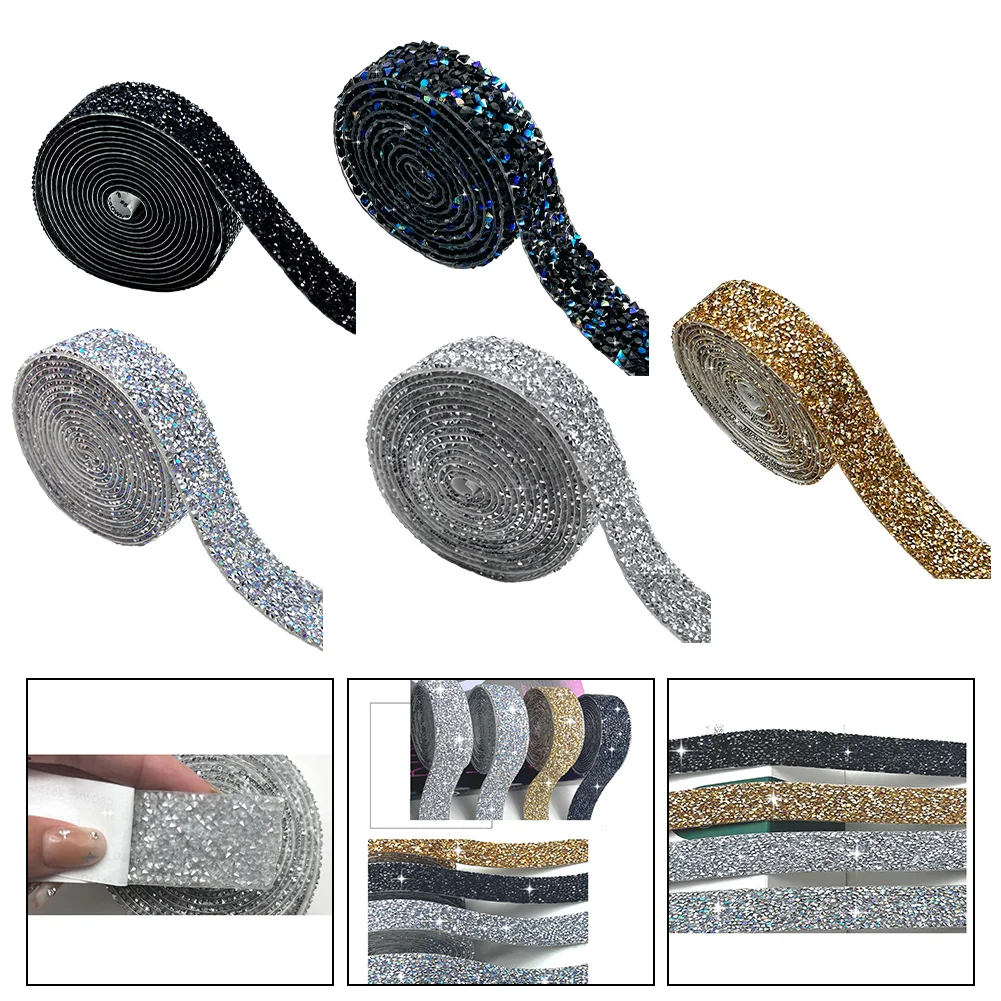 1 Roll Double-sided Glue Drill Strip Self-stick Crystal Rhinestone Sticker For Dress Shoe Bag Sewing Adhesive Drill Strips
1 Roll Double-sided Glue Drill Strip Self-stick Crystal Rhinestone Sticker For Dress Shoe Bag Sewing Adhesive Drill Strips