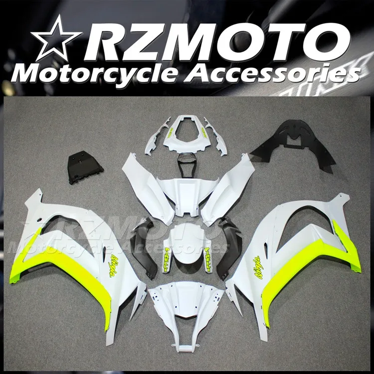 Injection New ABS Fairings Kit Fit for Kawasaki Ninja ZX10R 2011 2012 2013 2014 2015 11 12 13 14 15 Bodywork set Custom White
Injection New ABS Fairings Kit Fit for Kawasaki Ninja ZX10R 2011 2012 2013 2014 2015 11 12 13 14 15 Bodywork set Custom White
