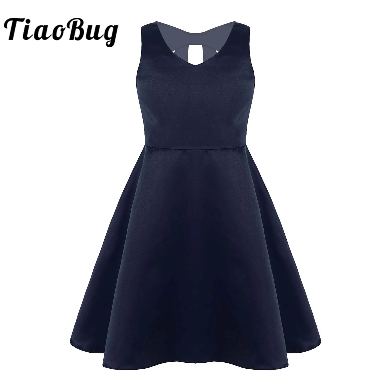 Kids Princess Summer Dress V Neck Big Bowknot Lace Satin Flower Girls Dress for Wedding Birthday Party Dress Evening Costume
Kids Princess Summer Dress V Neck Big Bowknot Lace Satin Flower Girls Dress for Wedding Birthday Party Dress Evening Costume