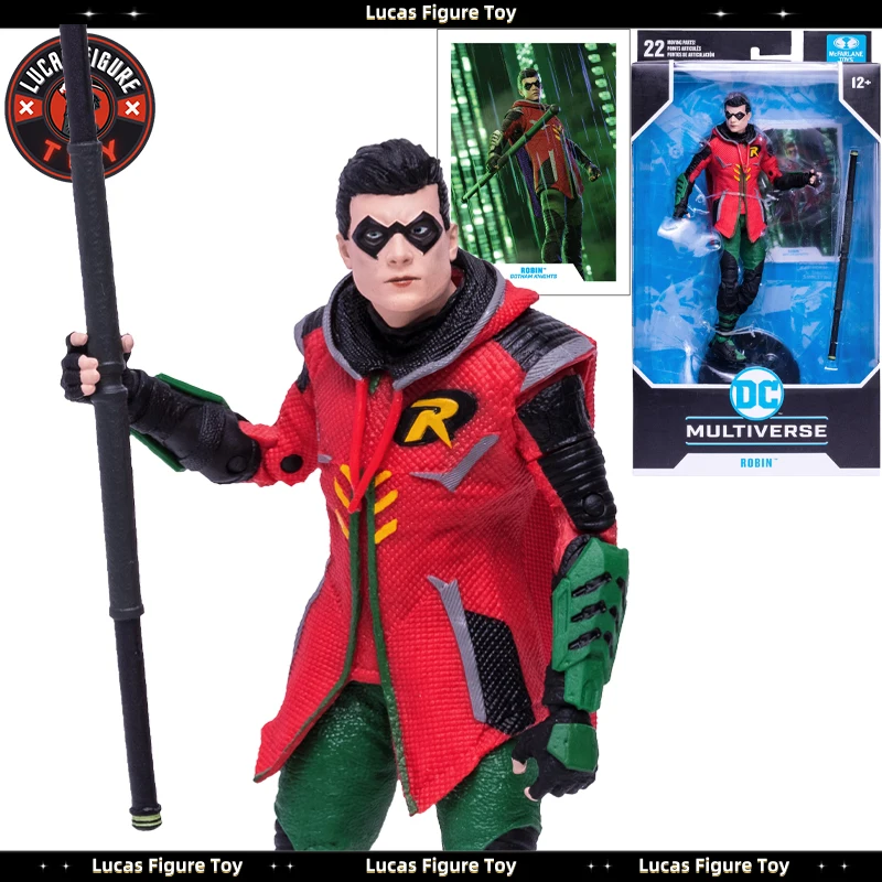 In Stock Gotham Knights Robin-7 Inch (18Cm) Collectible Mcfarlane Toys Dc Multiverse Action Figure, Ships Now
In Stock Gotham Knights Robin-7 Inch (18Cm) Collectible Mcfarlane Toys Dc Multiverse Action Figure, Ships Now