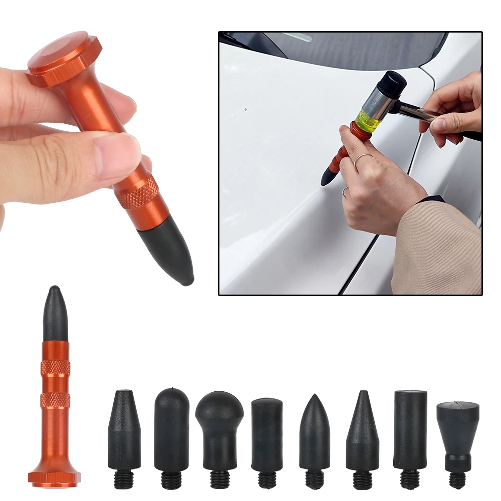 Hail Remover Tap Down Pen for Automotive Door Dent Dings Removal Painless Tools Car Paintless Dent Removal Auto Dent Repair
Hail Remover Tap Down Pen for Automotive Door Dent Dings Removal Painless Tools Car Paintless Dent Removal Auto Dent Repair