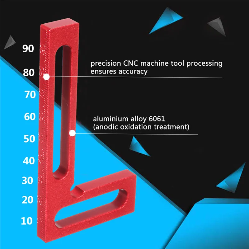100 мм * 50 мм Мини зажимные квадраты измерительный инструмент точный деревообрабатывающий зажимной Инструмент 90 градусов l-squre правый угол Вы...
100 мм * 50 мм Мини зажимные квадраты измерительный инструмент точный деревообрабатывающий зажимной Инструмент 90 градусов l-squre правый угол Вы...