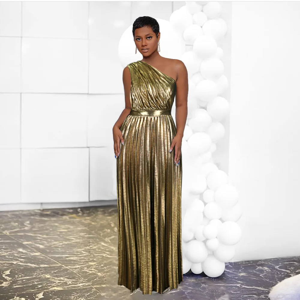 Maxi Dress Sexy One Shoulder Open Back Pleated Dress High Waist Side Zipper Big Swing Skirt Party Dresses Event Celebrity Dress
Maxi Dress Sexy One Shoulder Open Back Pleated Dress High Waist Side Zipper Big Swing Skirt Party Dresses Event Celebrity Dress