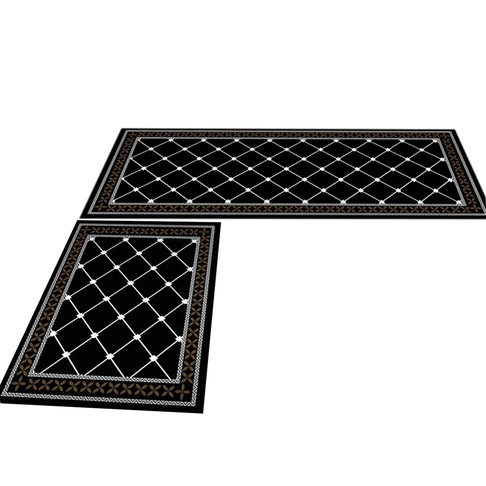 2 Pieces Thick Cushioned Kitchen Floor Mats Set Heavy Duty Comfort Standing Mats Waterproof Kitchen Runner Mats
2 Pieces Thick Cushioned Kitchen Floor Mats Set Heavy Duty Comfort Standing Mats Waterproof Kitchen Runner Mats