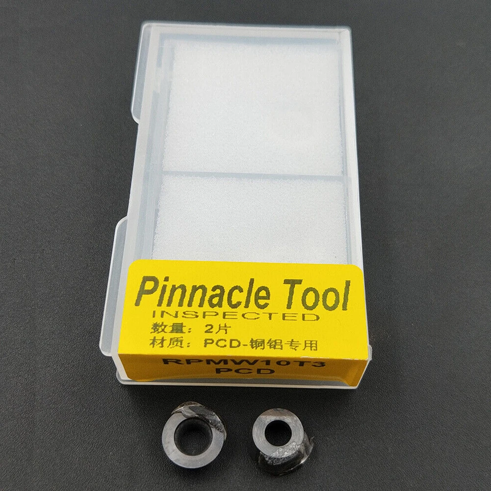 Brand New Diamond Blades PCD Cutting Tools Accuracy Aluminum Hardness Index Indexable Inserts Metal RPMW10T3 Sharp
Brand New Diamond Blades PCD Cutting Tools Accuracy Aluminum Hardness Index Indexable Inserts Metal RPMW10T3 Sharp