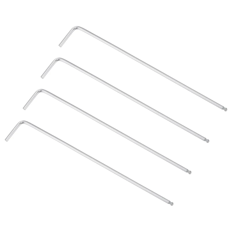 4pcs/set Long Arm L Shaped Ball End Hex Key Wrench CR-V Repairing Tool SAE Hand Tools
4pcs/set Long Arm L Shaped Ball End Hex Key Wrench CR-V Repairing Tool SAE Hand Tools