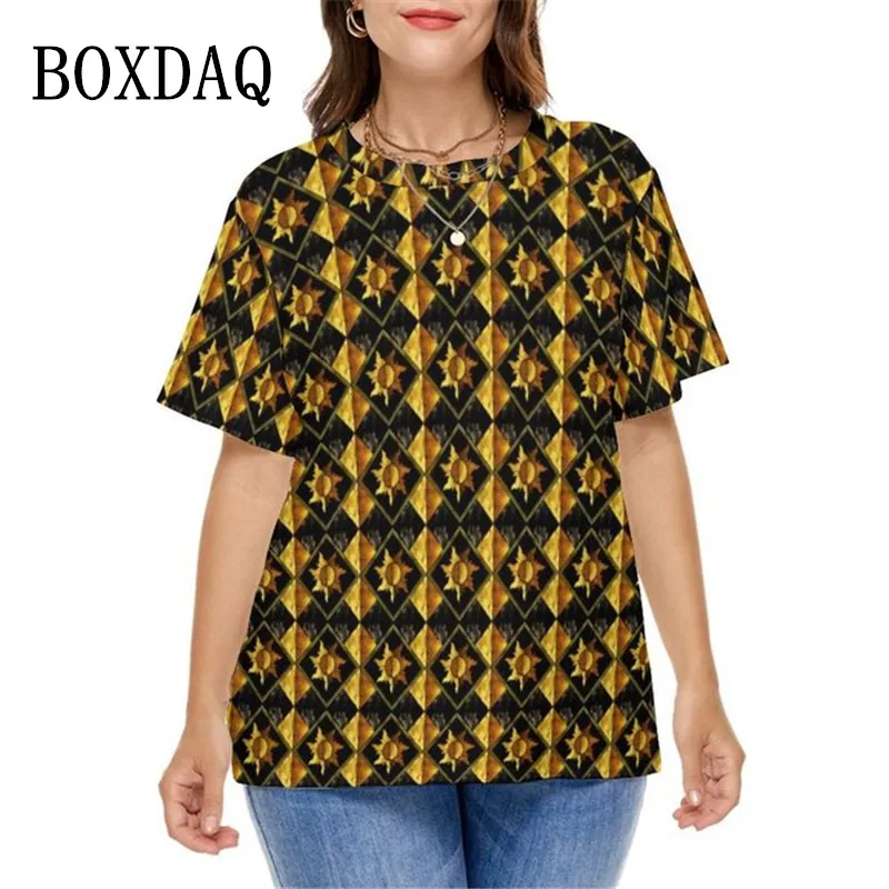 Vintage Symbol T Shirts Women 2022 Gold Sun Casual Cotton T Shirt Short-Sleeve Pretty Tees Top Plus Size Summer Pattern Clothes
Vintage Symbol T Shirts Women 2022 Gold Sun Casual Cotton T Shirt Short-Sleeve Pretty Tees Top Plus Size Summer Pattern Clothes