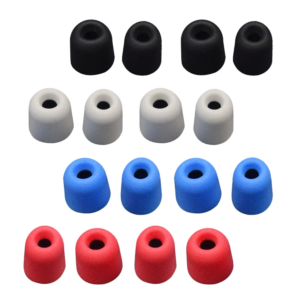 8 Pairs Of Portable Useful Durable Comfortable Ear Pads Earphone Ear Tip Accessory Sponge Earphone Ear Caps
8 Pairs Of Portable Useful Durable Comfortable Ear Pads Earphone Ear Tip Accessory Sponge Earphone Ear Caps