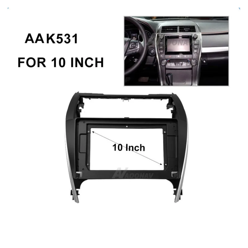 navigation large screen car navigation cover frame 10 inch modified face frame panel bracket For Toyota US version Camry 2012
navigation large screen car navigation cover frame 10 inch modified face frame panel bracket For Toyota US version Camry 2012