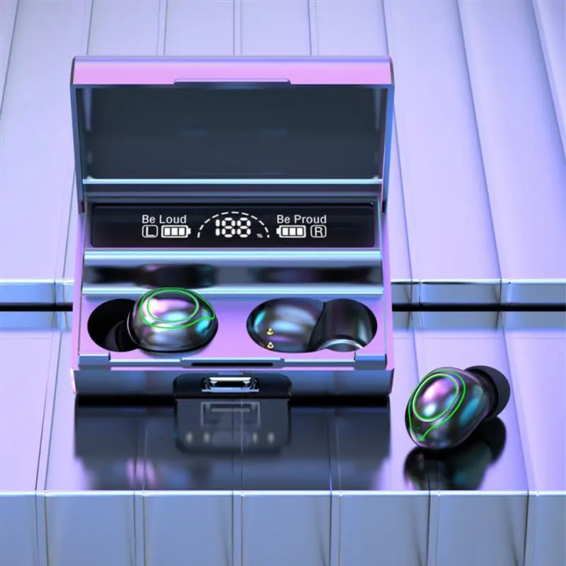 Bluetooth-compatible Earphones Intelligent Earbud Noise-canceling with Microphone Headset Listening Smartphone Computer
Bluetooth-compatible Earphones Intelligent Earbud Noise-canceling with Microphone Headset Listening Smartphone Computer