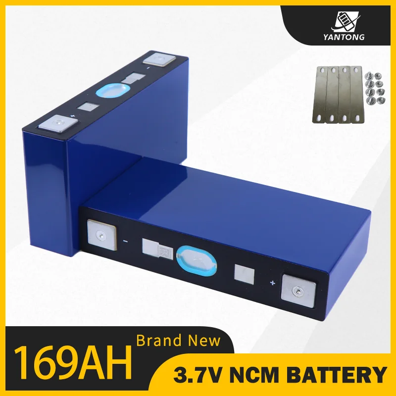 3.7v 169ah LiFePO4 Battery NCM CALB Rechargeable Cells Lithium Iron Phosphate DIY 24V 48V Battery Pack For Solar Energy System
3.7v 169ah LiFePO4 Battery NCM CALB Rechargeable Cells Lithium Iron Phosphate DIY 24V 48V Battery Pack For Solar Energy System
