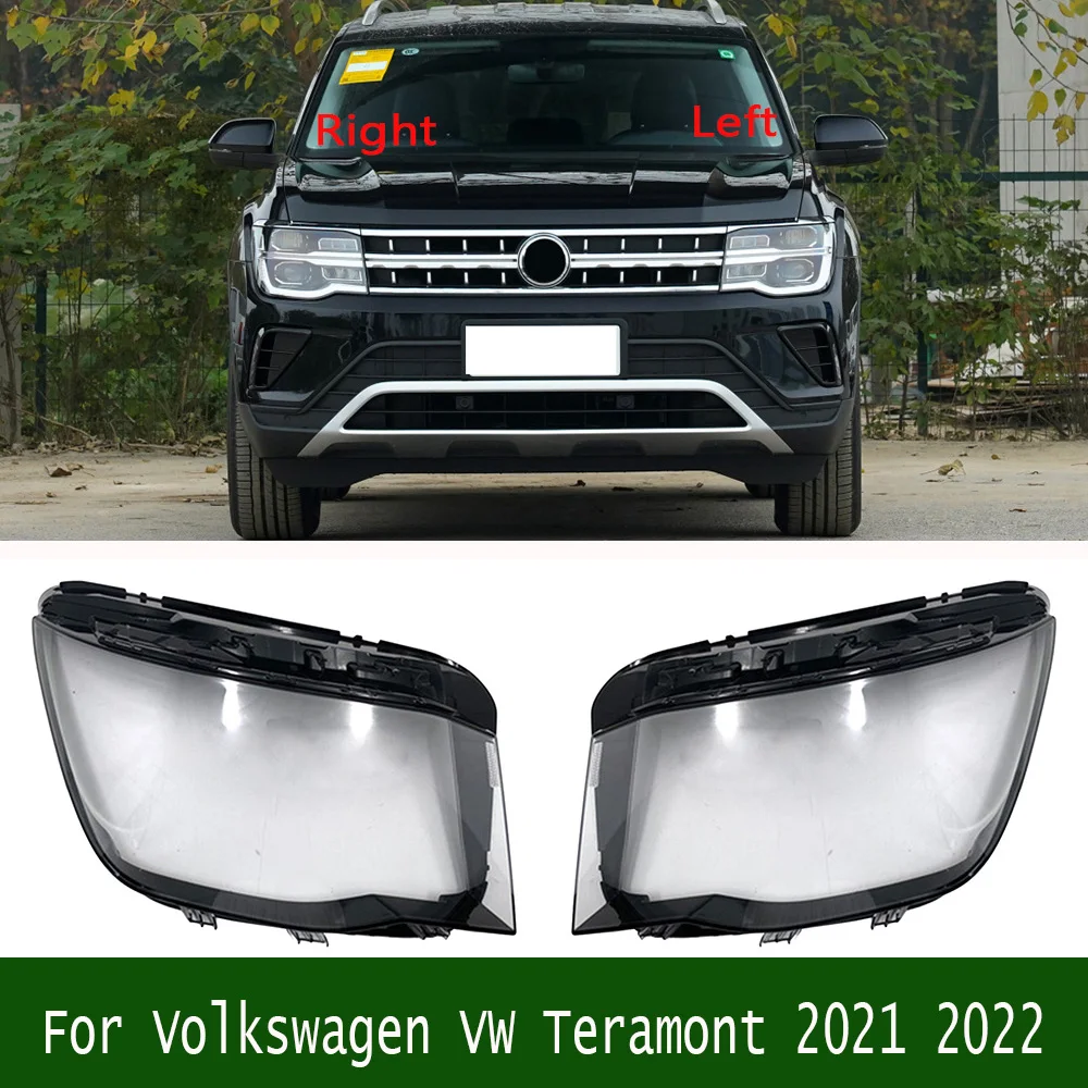 For Volkswagen VW Teramont 2021 2022 Transparent Headlight Shell Lens Plexiglass Replace Original Lampshade
For Volkswagen VW Teramont 2021 2022 Transparent Headlight Shell Lens Plexiglass Replace Original Lampshade