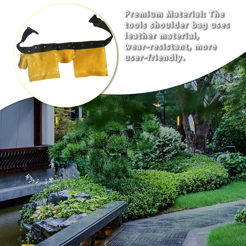 Leather Tool Belt Exquisite Carpenter Construction Quick Release Buckle Kits Electrician Belts Wear-resistance Work Apron
Leather Tool Belt Exquisite Carpenter Construction Quick Release Buckle Kits Electrician Belts Wear-resistance Work Apron