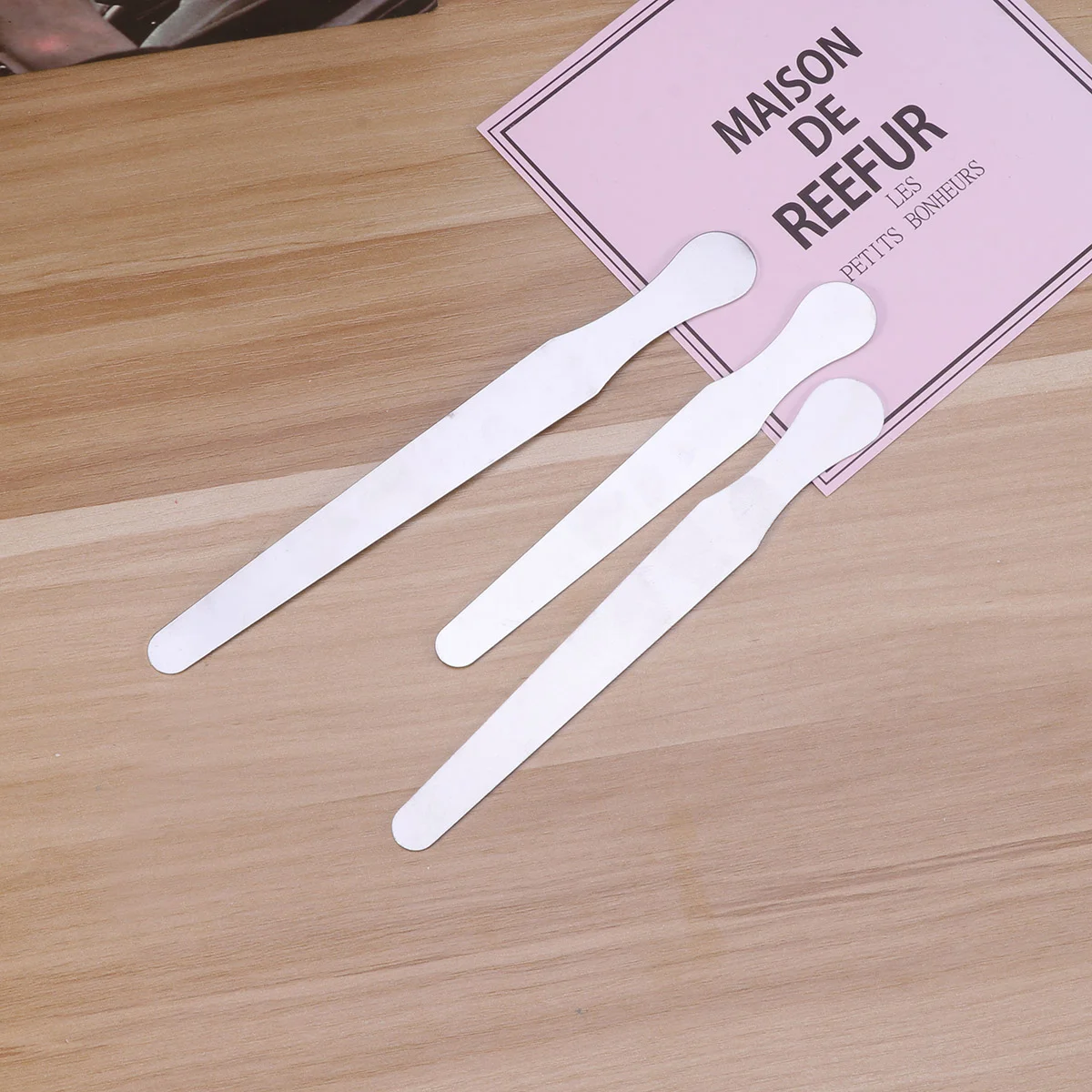 3pcs Tongue Depressor 14cm 16cm 18cm Stainless Steel Lip Retractors Cheek Retractors for Practices 
3pcs Tongue Depressor 14cm 16cm 18cm Stainless Steel Lip Retractors Cheek Retractors for Practices
