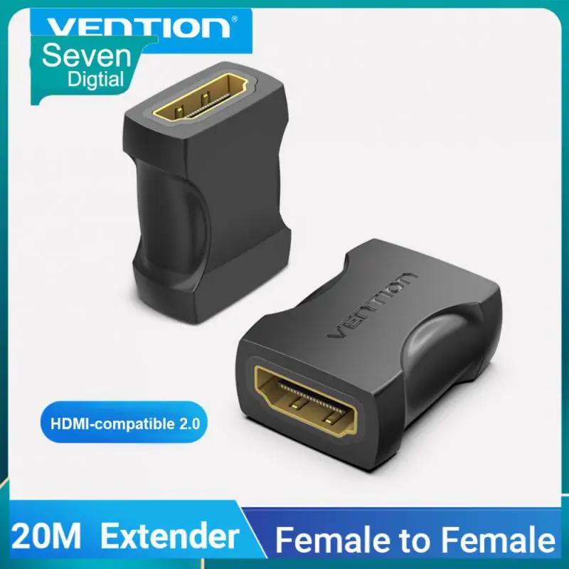 For /3 Tv Switch 2.0 Female To Female Signal Extender Connector Cable For Monitor 4k Extension Adapter -compatible
For /3 Tv Switch 2.0 Female To Female Signal Extender Connector Cable For Monitor 4k Extension Adapter -compatible