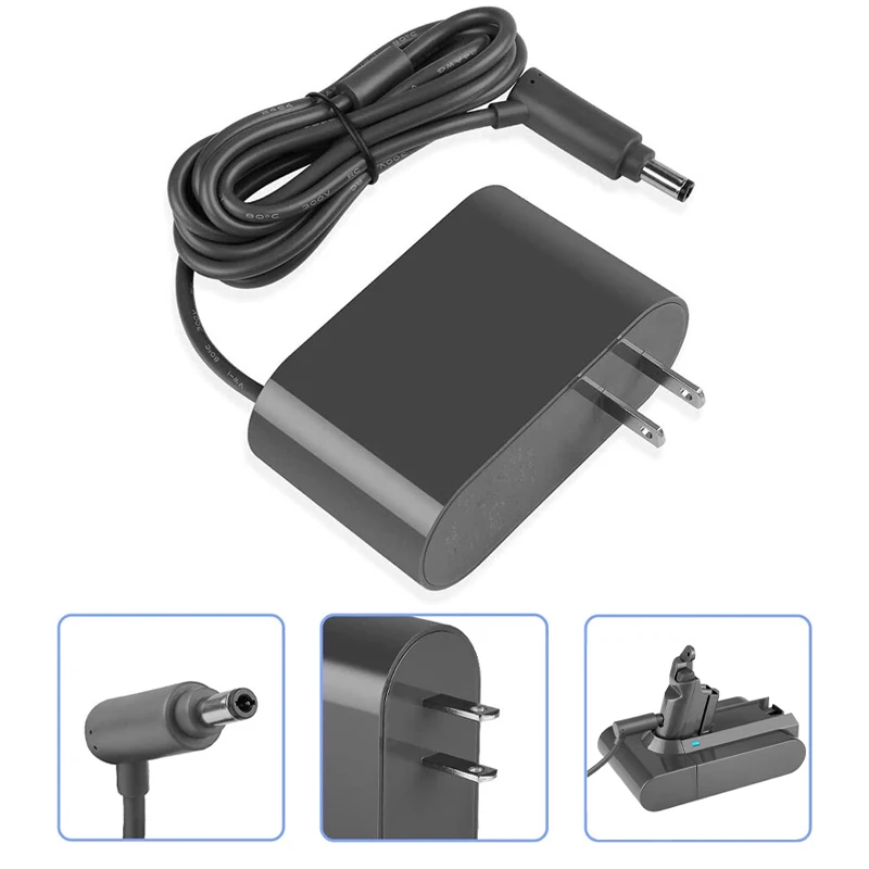 Зарядное устройство для пылесоса Dyson V8 V7 V6 DC62, 26,1 в/а
Зарядное устройство для пылесоса Dyson V8 V7 V6 DC62, 26,1 в/а