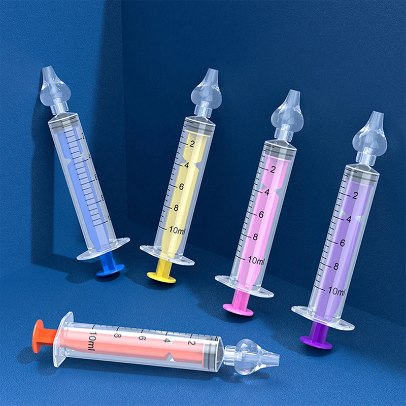 10ML Baby Syringe Silicone Nasal Aspirator Newborn Nasal Aspirator Kids Rhinitis Nasal Washer Children Clean Nose Needle Tube 
10ML Baby Syringe Silicone Nasal Aspirator Newborn Nasal Aspirator Kids Rhinitis Nasal Washer Children Clean Nose Needle Tube