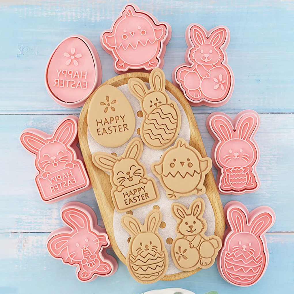 8pcs Baking Mold DIY Craft PP Recycled Ornament Cake Biscuits Making Tools Home Kitchen Mould Supplies Gifts for Party Festival
8pcs Baking Mold DIY Craft PP Recycled Ornament Cake Biscuits Making Tools Home Kitchen Mould Supplies Gifts for Party Festival