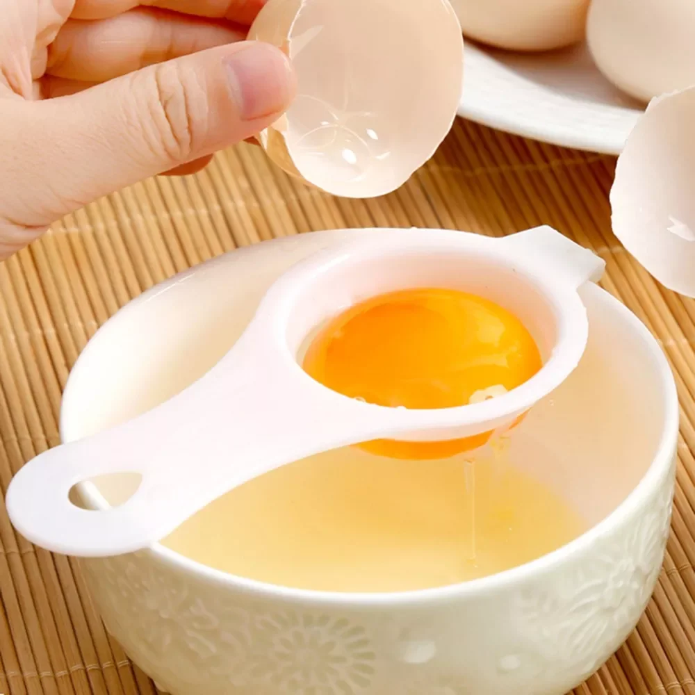 2PCS 13*6cm Egg White Separator Egg Yolk Separation Egg Processing Essential Kitchen Gadget Food Grade Material For Home Family
2PCS 13*6cm Egg White Separator Egg Yolk Separation Egg Processing Essential Kitchen Gadget Food Grade Material For Home Family