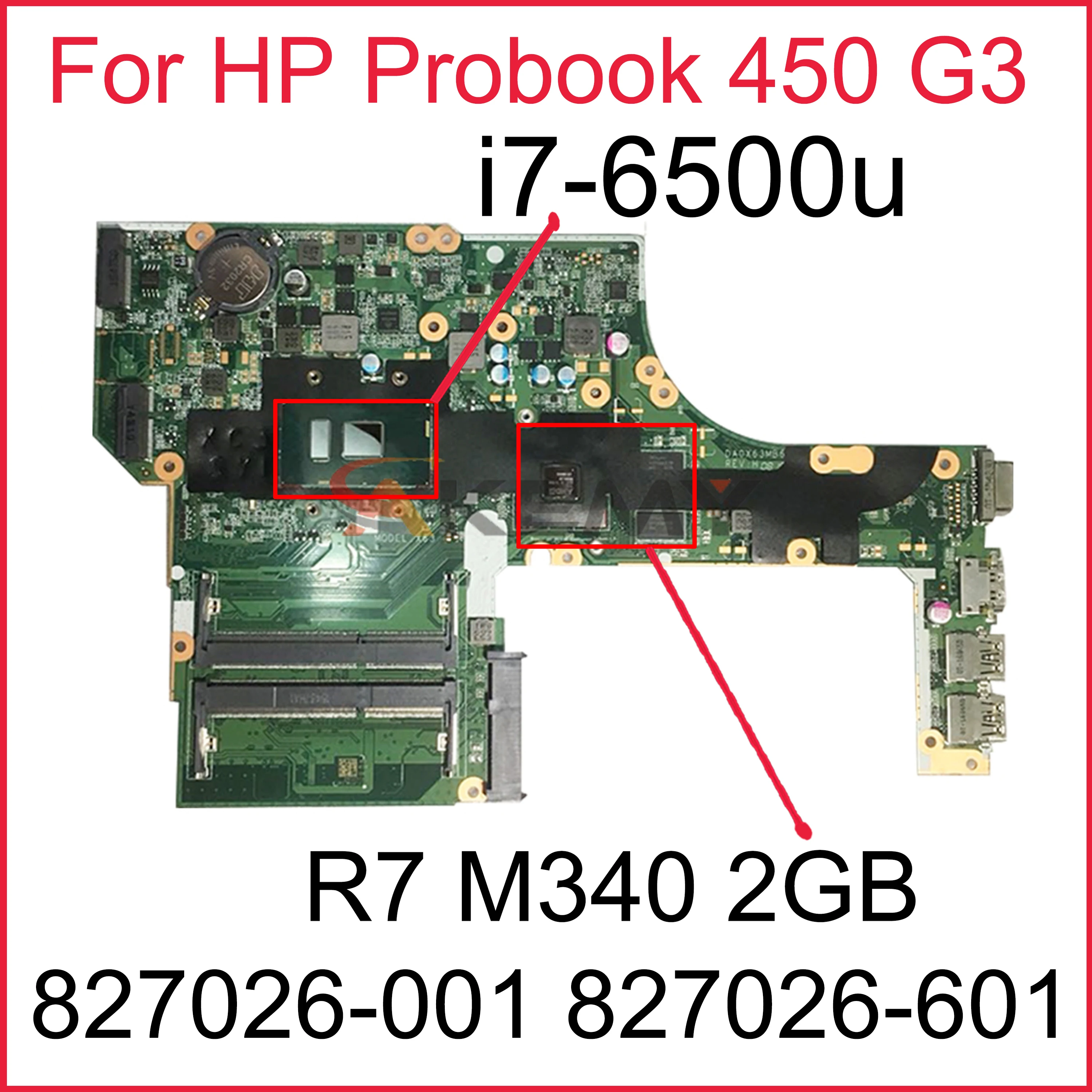 Материнская плата для ноутбука HP Probook 450 G3 827026-001 827026-601 с i7-6500u R7 M340 2 Гб DA0X63MB6H1 DDR3 100% протестирована Быстрая доставка
Материнская плата для ноутбука HP Probook 450 G3 827026-001 827026-601 с i7-6500u R7 M340 2 Гб DA0X63MB6H1 DDR3 100% протестирована Быстрая доставка