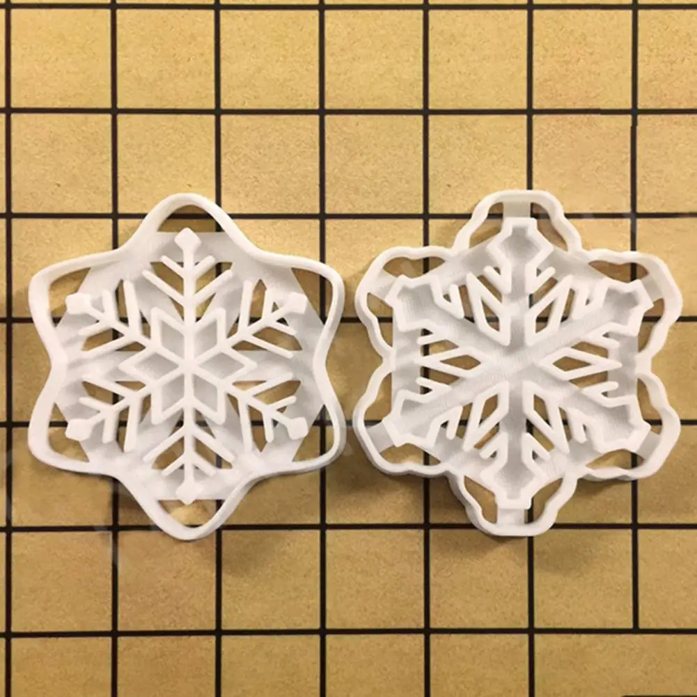 Practical Cookie Stamp Multifunctional Dessert Mold Reusable Christmas Snowflake Cookie Mold DIY
Practical Cookie Stamp Multifunctional Dessert Mold Reusable Christmas Snowflake Cookie Mold DIY