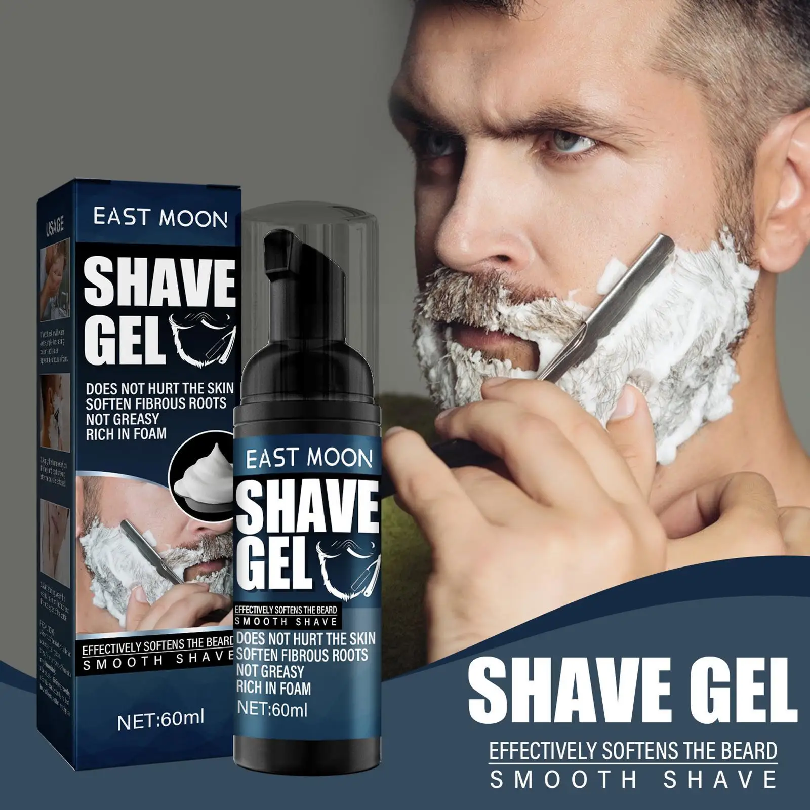 Beard Remove Cream For Man Hair Growth Inhibitor Armpit Legs Arms Chest Painless Hair Removal Wax Nourishing Repair Skin Ca L9F0
Beard Remove Cream For Man Hair Growth Inhibitor Armpit Legs Arms Chest Painless Hair Removal Wax Nourishing Repair Skin Ca L9F0
