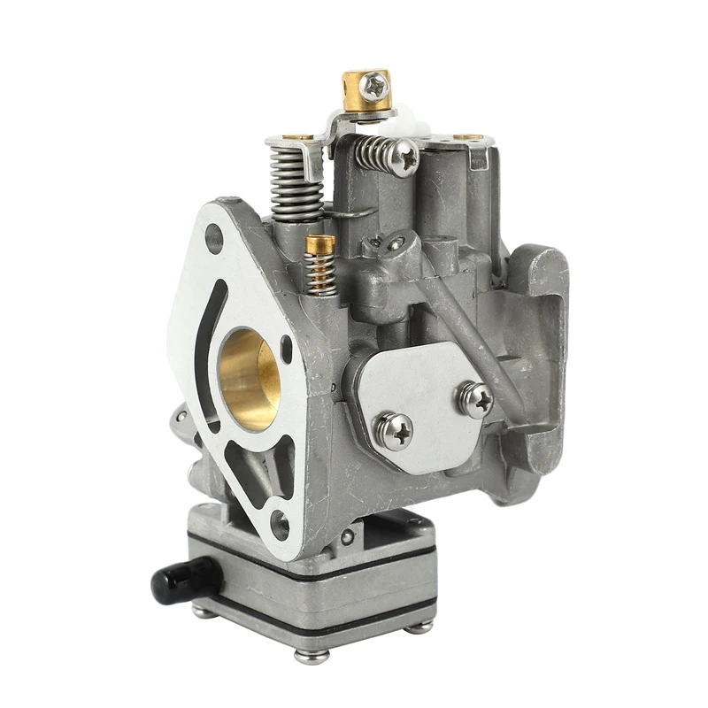 Boat Motor Carburetor Carb Assy 369-03200-2 369-03200-1 M for Tohatsu Quicksilver Outboard NS 4 5 4HP 5HP 2 Stroke
Boat Motor Carburetor Carb Assy 369-03200-2 369-03200-1 M for Tohatsu Quicksilver Outboard NS 4 5 4HP 5HP 2 Stroke